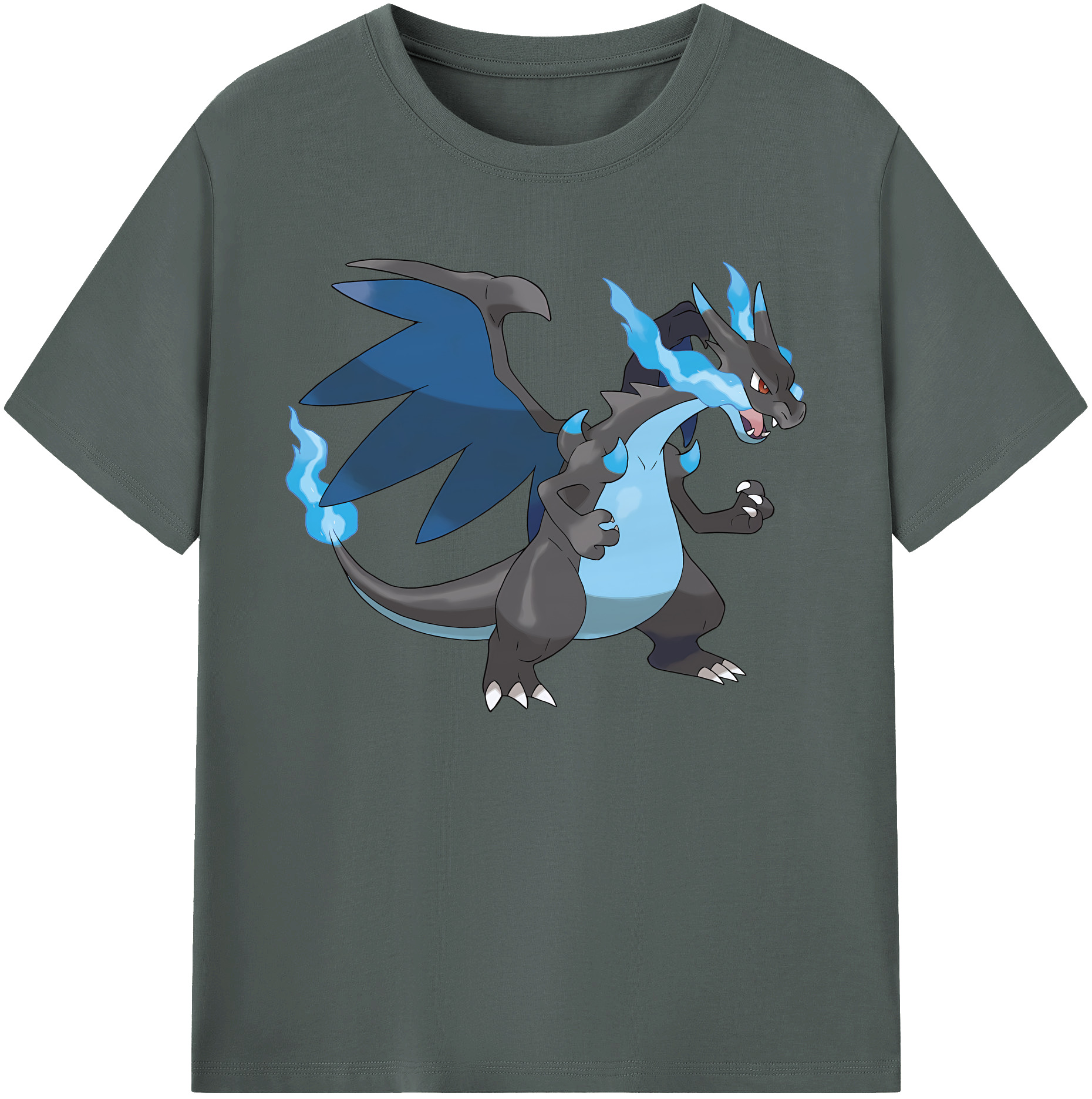 （画像用） ポケットモンスター Pokémon 綿100％ メンズ半袖Tシャツ｜肌触りやわらか＆通気性